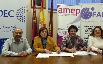 Firma de convenio AFAL