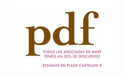 PDF 20% de descuento para asociadas AMEP