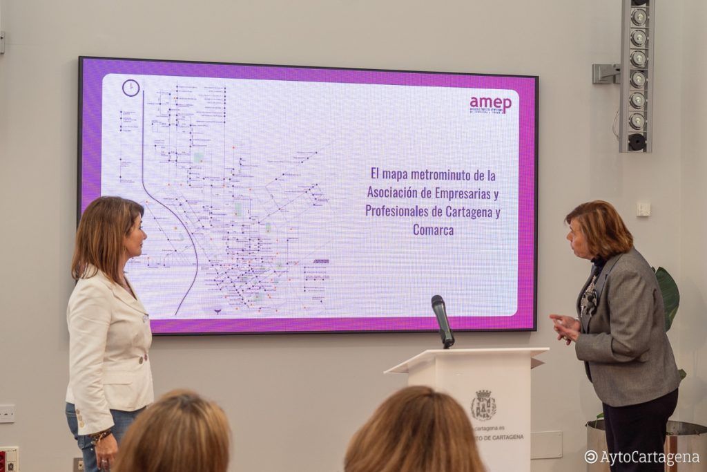 Presentación amep a un minuto