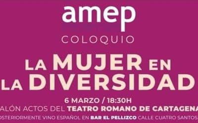 La mujer en la diversidad. Coloquio 6 de marzo