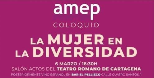 Coloquio la mujer en la diversidad
