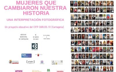 Mujeres que cambiaron nuestra historia. Nuevo proyecto del CIFP Carlos III