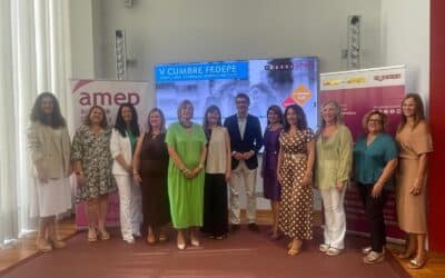 Presentación de la V cumbre FEDEPE en Cartagena