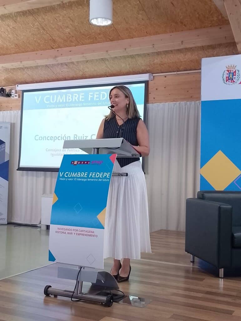 Clausura la V CUMBRE FEDEPE CARTAGENA
