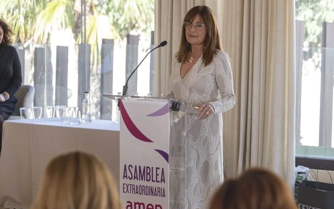 Carmen Jerez. Cambio Presidencia