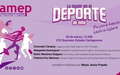 AMEP conmemora el Día de la Mujer: «La mujer en el deporte de élite: Rompiendo barreras, haciendo historia»