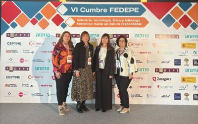 Zaragoza acoge la VI Cumbre FEDEPE: «Industria, tecnología, ética y liderazgo femenino: hacia un futuro responsable»