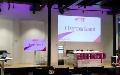 AMEP celebra su X Asamblea General conmemorando una década de liderazgo femenino en Cartagena