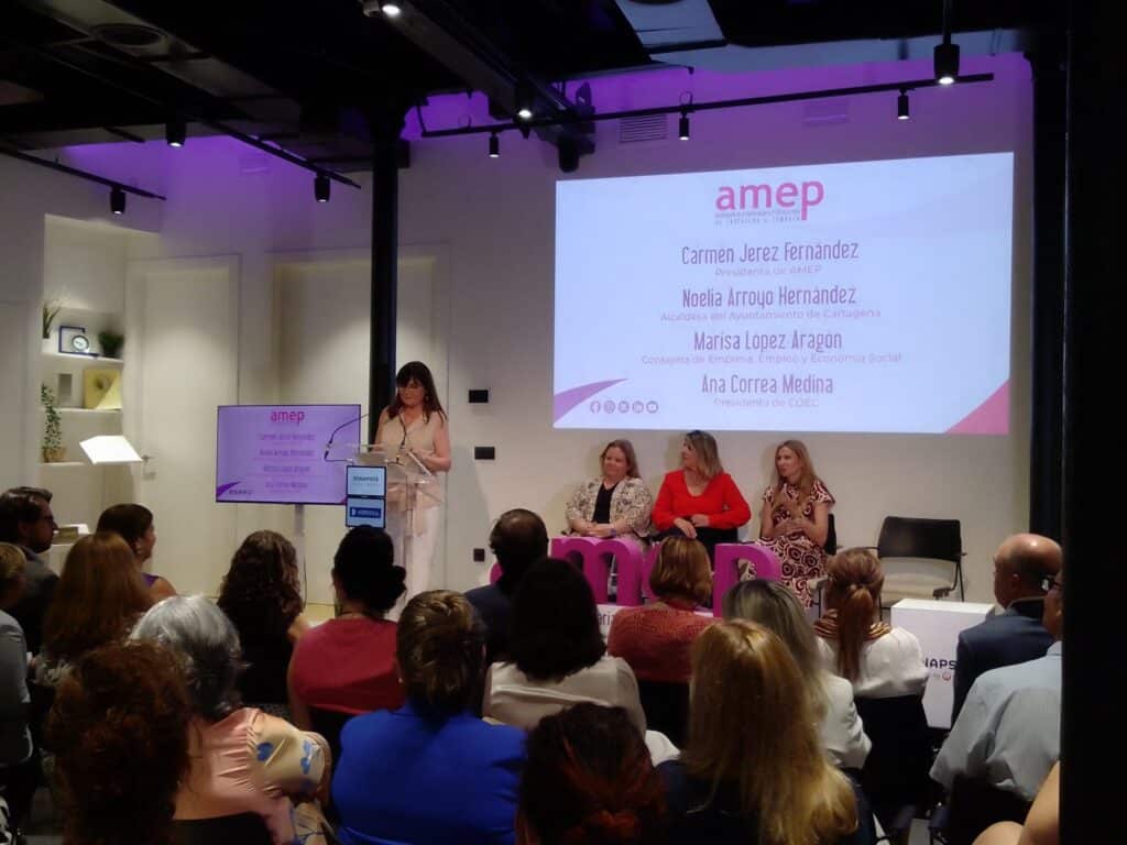 Carmen Jerez AMEP - X Asamblea General