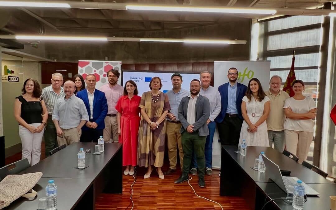 AMEP impulsa el liderazgo europeo en innovación desde la Región de Murcia con el proyecto PERSIST