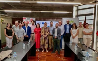 AMEP impulsa el liderazgo europeo en innovación desde la Región de Murcia con el proyecto PERSIST