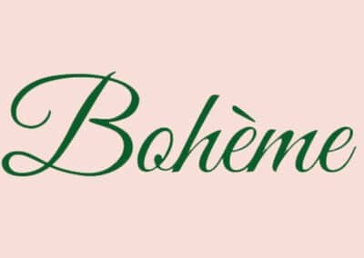 Bohème – Silvia Martínez