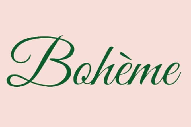Bohème – Silvia Martínez