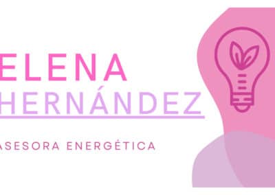Elena Hernández – Asesora energética