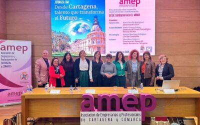 La Jornada 8M de AMEP: “Desde Cartagena, talento que transforma el Futuro”