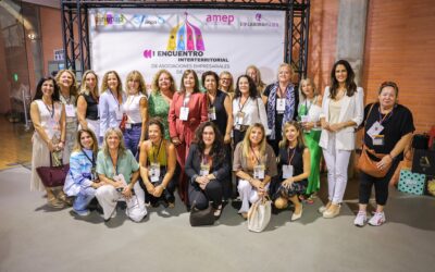 AMEP participa en el I Encuentro Interterritorial de Mujeres Empresarias celebrado en Jumilla