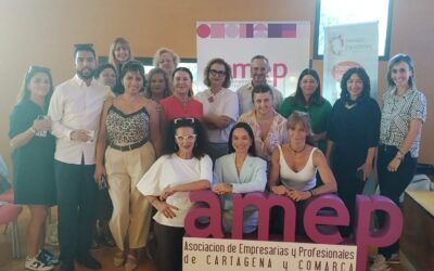 AMEP celebra la IV edición del taller «Mujer en el Foco» con el respaldo del Ayuntamiento y la Comunidad Autónoma
